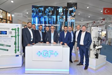GF Hakan Plastik, Saudi Build 2023’te yenilikçi ürünleri ile yer aldı