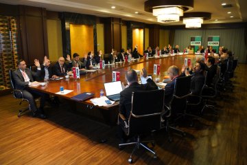 JENDER 2. Olağan Genel Kurulu’nda Burak BAŞEĞMEZLER Oy Birliğiyle Yeniden Başkan Seçildi