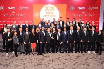 Seramik, Çimento, Cam Sektörlerinde 2020 İhracat Şampiyonları Belli Oldu