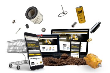 Borusan Cat'in Online Satış Kanalı Parts.Cat.Com ile Yedek Parçalar Kapıda