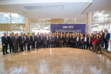 İSİB’DE BAYRAK DEĞİŞİMİ: YÖNETİM KURULU BAŞKANLIĞINA OSMAN BAŞTAŞ SEÇİLDİ