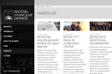 SEYAD, Yeni Web Sitesiyle Kullanıcı Dostu Bir Deneyim Sunuyor