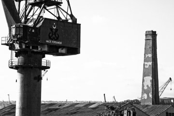 Görünmeyen Anıtlar: Bacalar...