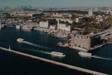 Mimarlar Odası İstanbul Şubesi "Haydarpaşa Garı, Limanı ve Çevresi" ile İlgili Mücadelesini Sürdürüyor