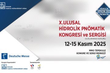 Hidrolik ve Pnömatik sektörünün kalbi İzmir’de HPKON 2025’te atacak