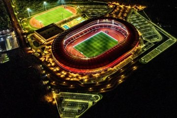 Hoima City Stadyumu'nu Yazgan Architecture tasarladı, Summa hayata geçirdi... Yerli inşaat firmalarının yurtdışındaki başarıları devam ediyor