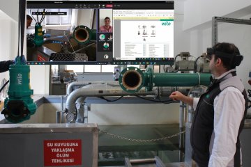 Wilo, Hololens 2 Teknolojisi ile Denetimlerini Güçlendirdi