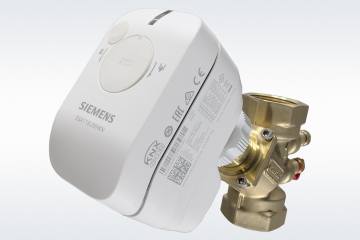 Maksimum Enerji Verimliliği, Daha Düşük Ses:  Siemens Aktüatör Serisi