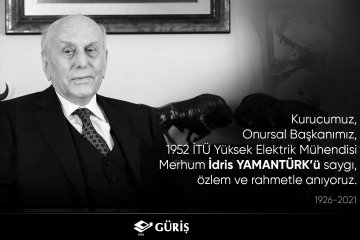 İDRİS YAMANTÜRK SAYGIYLA ANILIYOR