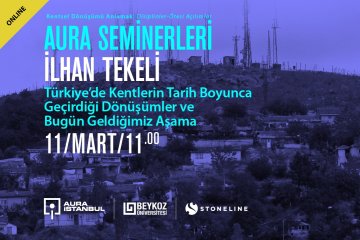 İlhan Tekeli AURA Seminerlerine Konuk Oluyor