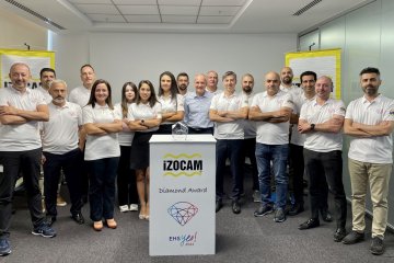 İzocam, iş güvenliğindeki başarısını "Safety Diamond" ödülü ile taçlandırdı