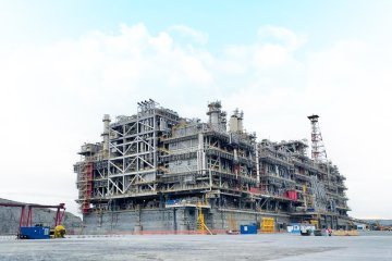 URTİM, altı futbol sahası büyüklüğündeki 480 bin tonluk dünyanın en büyük yüzdürülebilir LNG tank projesinde yer aldı