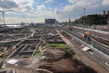 Arkeolojik Çalışmaların Devam Ettiği Haydarpaşa Garı "Müze", "Kütüphane" ve "Kültür & Sanat" Birimleriyle Yeniden Yaşayan Bir Mekana Dönüştürülüyor