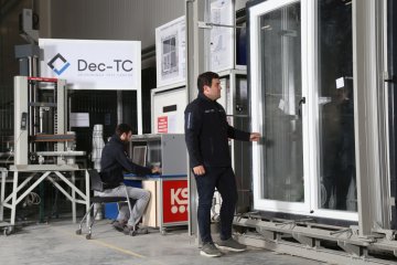 Ege Profil'in Deceuninck Test Merkezi , TURKAK Tarafından Akredite Edildi