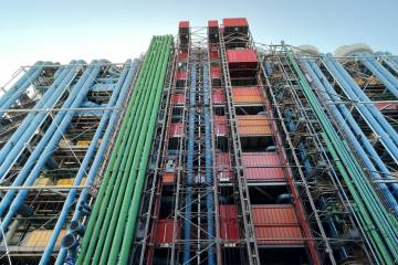 Centre Pompidou: Moderniteye Açılan Pencere ve bir Modernizm İkonu
