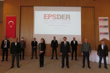 EPSDER Yönetim Kurulu Başkanlığına Yeniden Erdem Ateş Seçildi