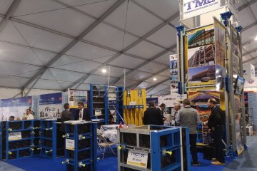 TMS GRUP, CONEXPO-CON/AGG 2020 FUARI’NDAYDI