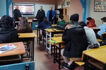 Emülzer, İSOV Zincirlikuyu Mesleki Teknik ve Anadolu Lisesi Öğrencilerine ‘’Yapılarda Su Yalıtımı’’ Sunumu Gerçekleştirdi