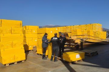 BTM’den Deprem Çadırlarına Isı Yalıtımı