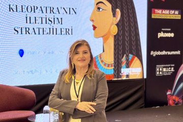 Doret Habib Global HR Zirvesi'nde Kleopatra metaforuyla ilham verdi: "Efsane değil, strateji yazılır"