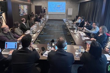 INTERMAT'ın tanıtım toplantısı 5 Şubat'ta gerçekleştirildi