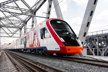 Moskova Metrosu'nun yeni yer üstü hattı hizmete girdi