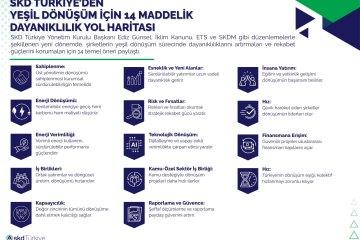 Yeşil Dönüşüm için 14 Kritik Adım