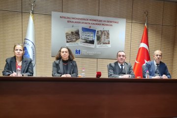İnşaat Mühendisleri Odası İstanbul Şubesi Uyardı: "Türkiye Sıradaki Afeti Çaresizce Bekliyor, Hareket Geçilmeli"