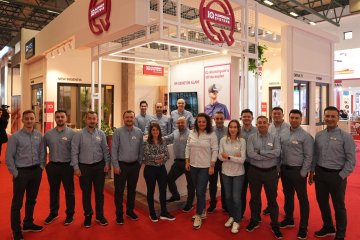 IQ Alüminyum, yeni ürün serilerini Avrasya Pencere Fuarı’nda ilk kez tanıttı