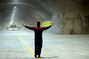 İran’ın Yeraltındaki Bombalarla Yıkılmayan Füze Şehirleri Nasıl İnşa Ediliyor