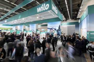 WILO, ISH FRANKFURT 2023’TE GÜVENİLİR VE SÜRDÜRÜLEBİLİR SİSTEMLERİYLE BÜYÜK BEĞENİ TOPLADI