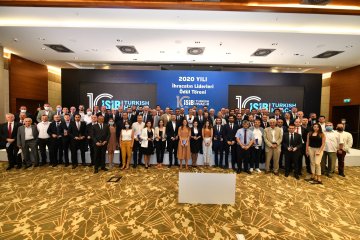 İSİB, 2020’nin En Çok İhracat Gerçekleştiren Şirketlerini Ödüllendirdi