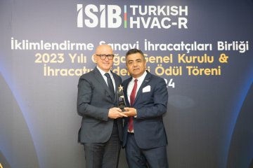 ODE Yalıtım 2023 yılının ihracat şampiyonu oldu