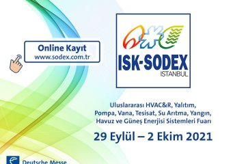 ISK-SODEX Fuarı’nda “Sağlıklı İklimlendirme Çözümleri” Öne Çıkıyor