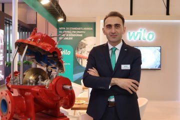 Wilo Yangın Pompaları TÜYAK'ta Tanıtıldı