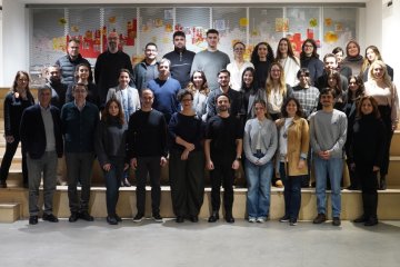 İSTANBULSMD’NİN “I2P - IDEA TO PRODUCT” STÜDYOSUNDA ÜRETİLEN “ÖZ ELEŞTİRİ-SELF CRITICISM” ENSTELASYONU ZİYARETE AÇILDI