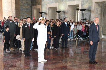 İstanbul Teknik İnşaat, Anıtkabir’e resmi ziyaret gerçekleştirdi