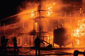 Yangında Yapıyı, İnsanı ve Çevreyi Koruyan Çözüm: “Masdaf Yangın Pompası”