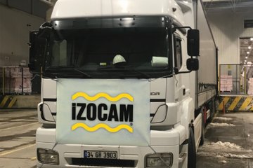 İzocam, afet bölgelerindeki çadırkentlere yalıtım malzemesi desteğine başladı