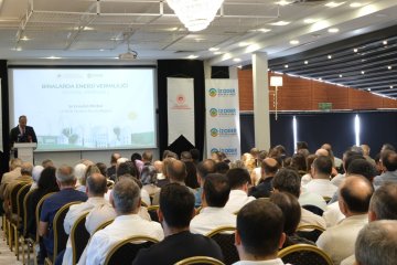 BİNALARDA ENERJİ VERİMLİLİĞİ EĞİTİMLERİNİN 4. DURAĞI SAMSUN OLDU