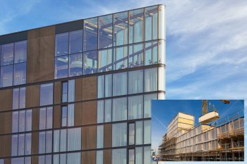 Otuz metre taşıyıcı ahşap yapısı, modüler inşa yöntemleri ve enerji nötr özellikleriyle dikkat çeken Hotel Jakarta