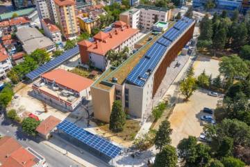 LEED Platin Sertifikalı İlk ve Tek Kamu Okulu "Atatürk Fen Lisesi"