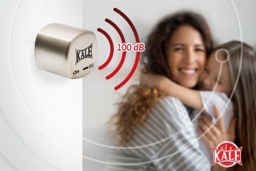 Kale Kilit Dünyada İlk Olan Alarmlı Silindir ile Kötü Niyetli Girişimleri Kapıda Durduruyor