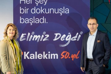Türkiye yapı kimyasalları sektörünün öncü markalarından Kalekim 50 yaşında