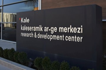 Kaleseramik Ar-Ge'de Yükseliyor, Tasarımda Zirveye Oynuyor