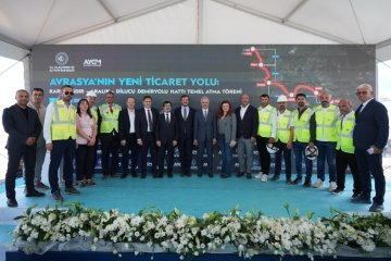 Türkiye’nin doğusunu uluslararası ticaretin kalbine bağlayacak Zengezur Koridoru’nun önemli bir bölümünü Kalyon İnşaat hayata geçiriyor