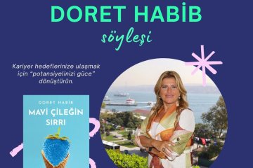 Doret Habib, “Mavi Çileğin Sırrı”nı Tüyap’ta kitapseverler için anlatacak