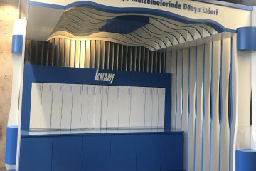 Knauf’un yeni yüzü: Bayi Showroomları