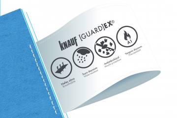 Knauf Guardex® ile Hava Değişikliklerine Karşı Üstün Dayanım