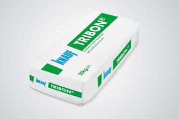 Knauf'tan kendinden yayılan tesviye şapı: Tribon®